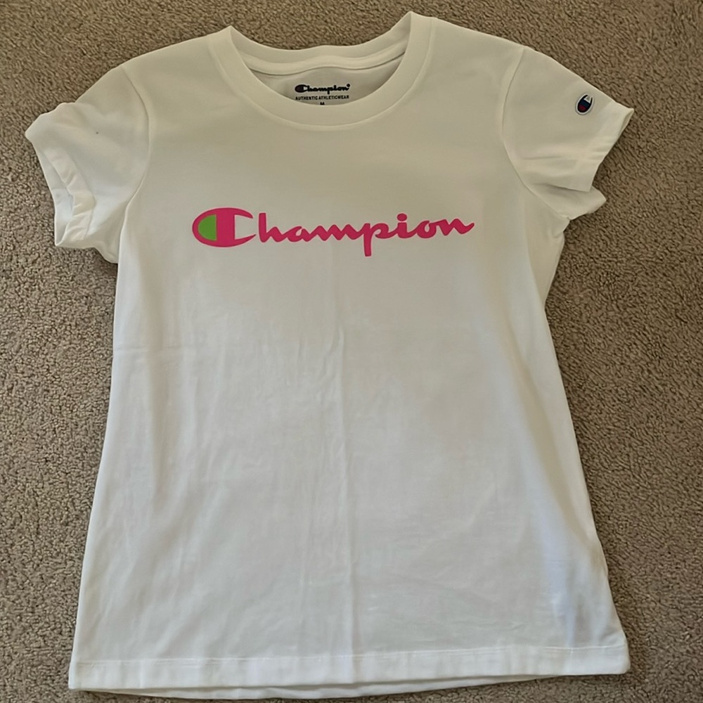 Girls size M Champion t shirt